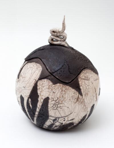 Boîte boule Raku