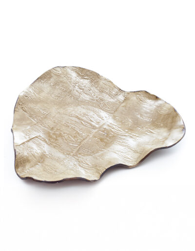 Grand plat gris vert HT