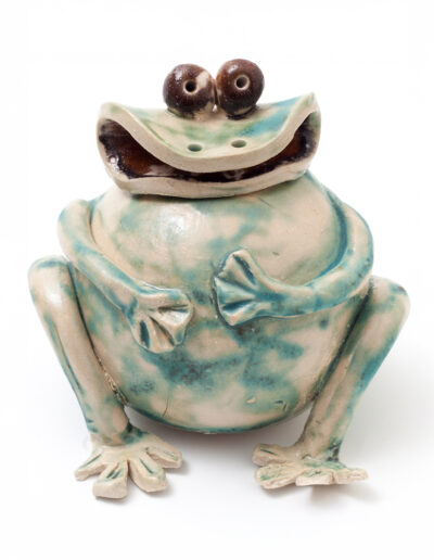 Grenouille verte HT