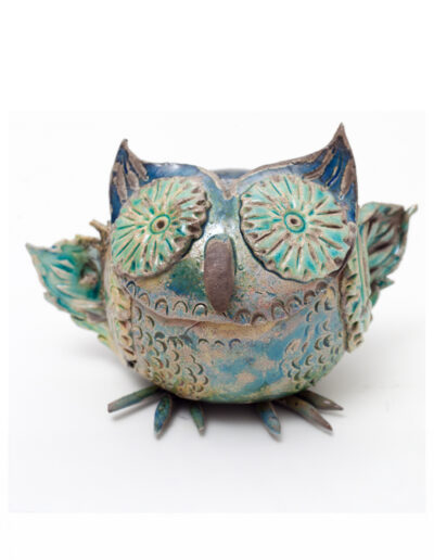 Hibou Raku Collection personnelle