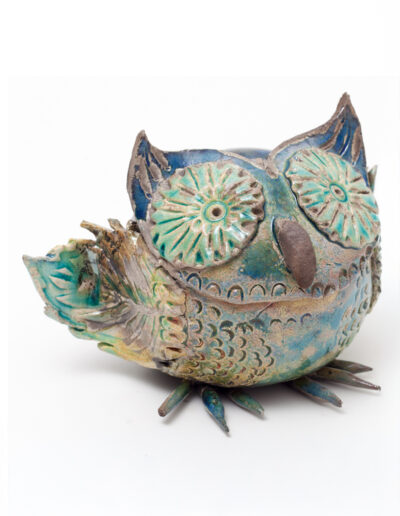 Hibou Raku Collection personnelle