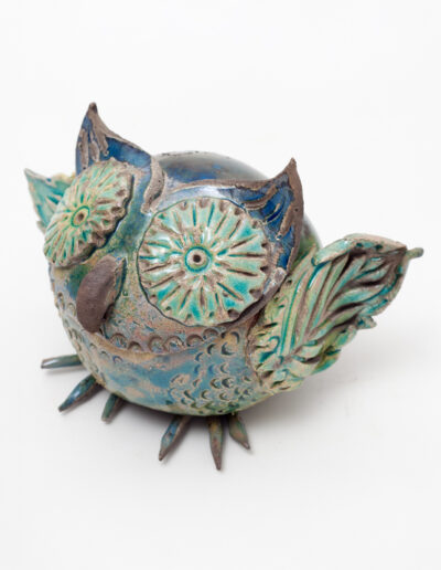 Hibou Raku Collection personnelle