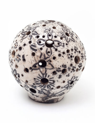 Photophore boule Raku