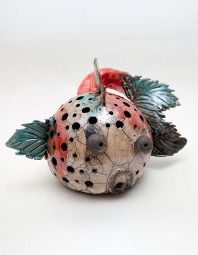 Photophore poisson Raku