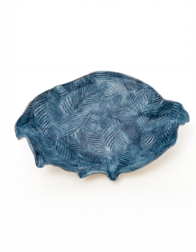 Plat cire bleu HT