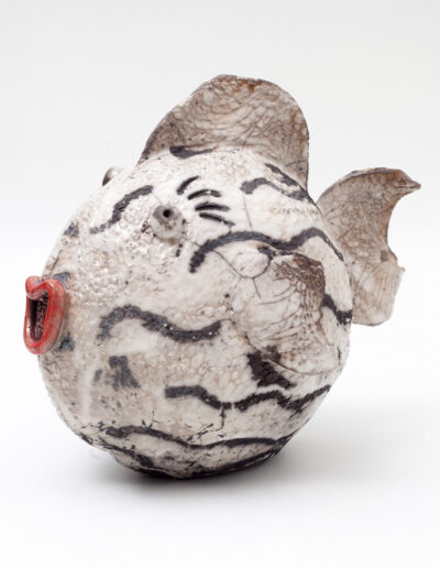 Poisson avec ou sans socle Raku