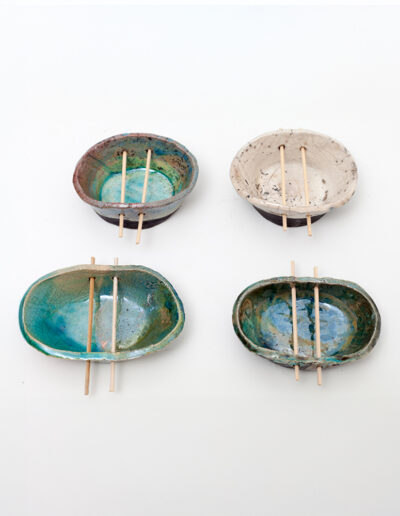 Porte savons baguettes Raku