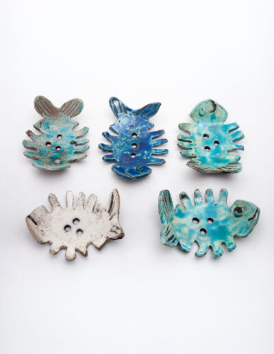 Porte savons poissons