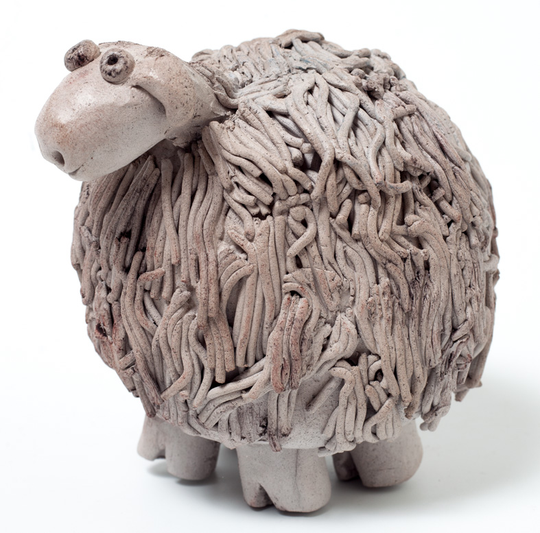 Mouton Boule Grès ciré