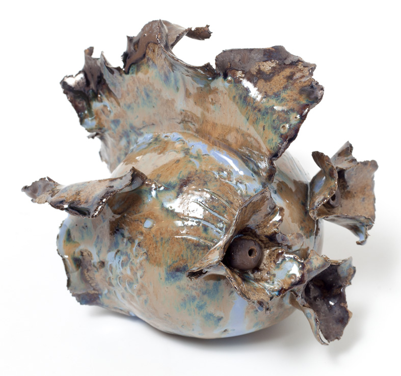 Poisson Boule Grès émaillé