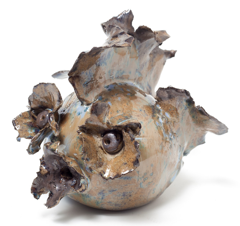 Poisson Boule Grès émaillé