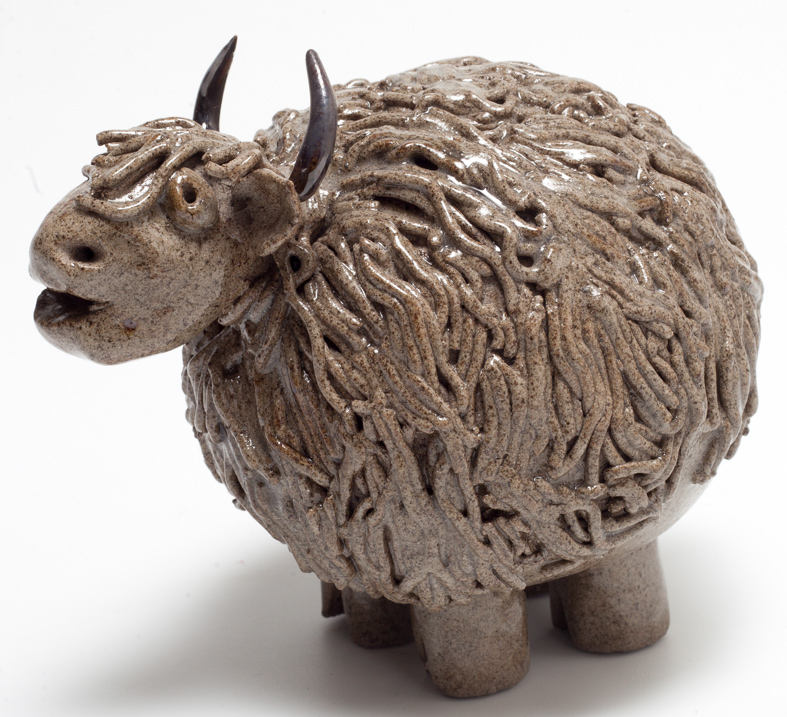 Poisson Boule Grès émaillé