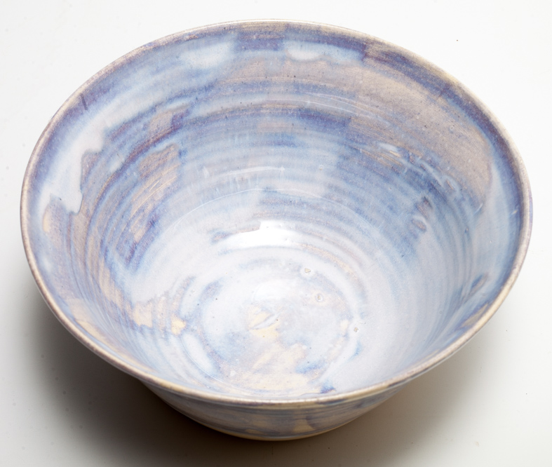 Bol émail beige granite HT