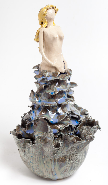 Aphrodite sortant de l'eau