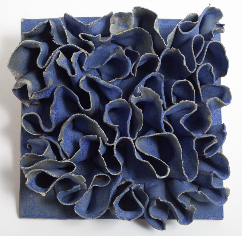 Labyrynthe bleu jean