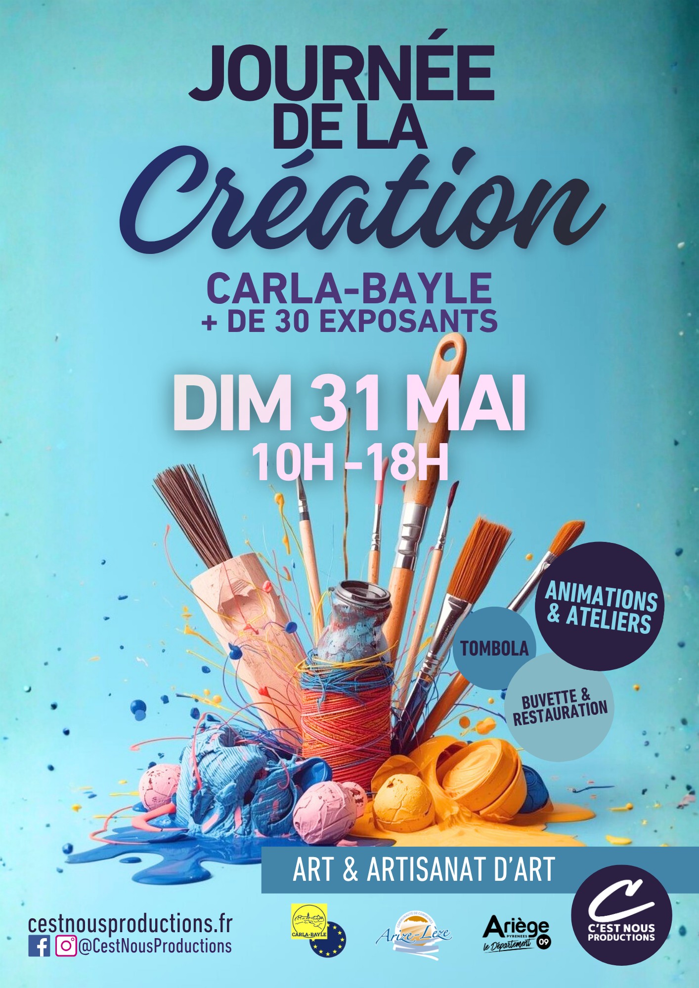 Journée de la création Carla Bayle