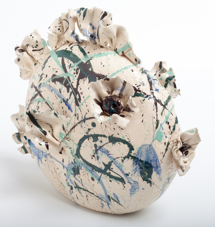 poisson émail projeté