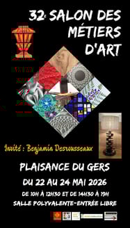 Salon des métiers d'art de Plaisance du Gers
