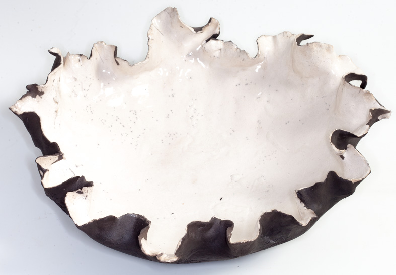 Grand plat Raku