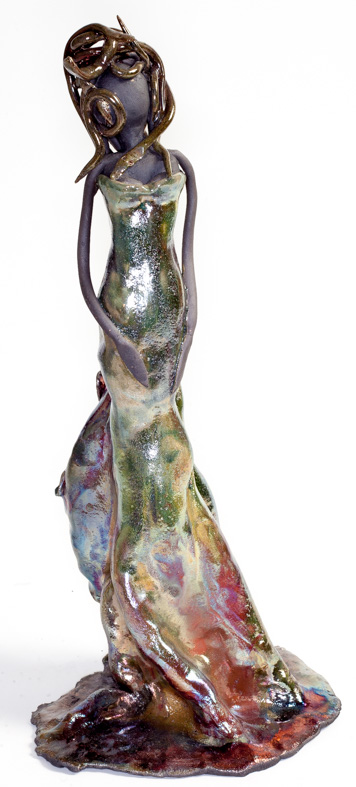 Méduse Raku